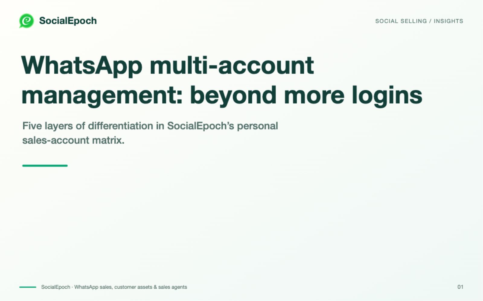 WhatsApp Multi-Account Management: Beyond Multiple Logins